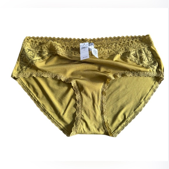 Arie seamless green underwear size L NWT - Picture 1 of 3